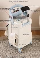 Amazon | [aimaisuizy] 子供が乗れるスーツケース フロントオープン
